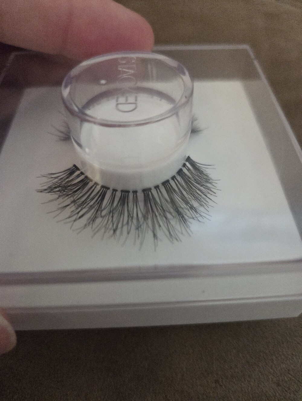Eye Lashes Stacked